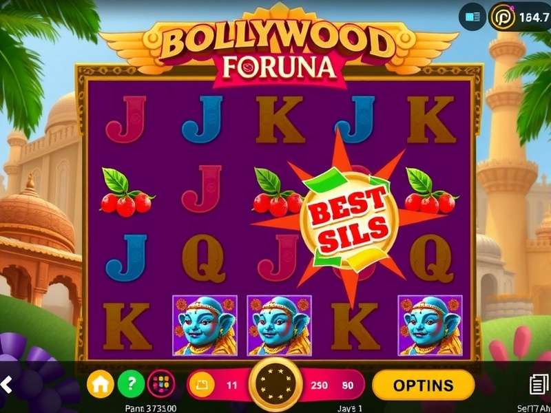 Bollywood Fortune Fiesta Gameplay Screenshot